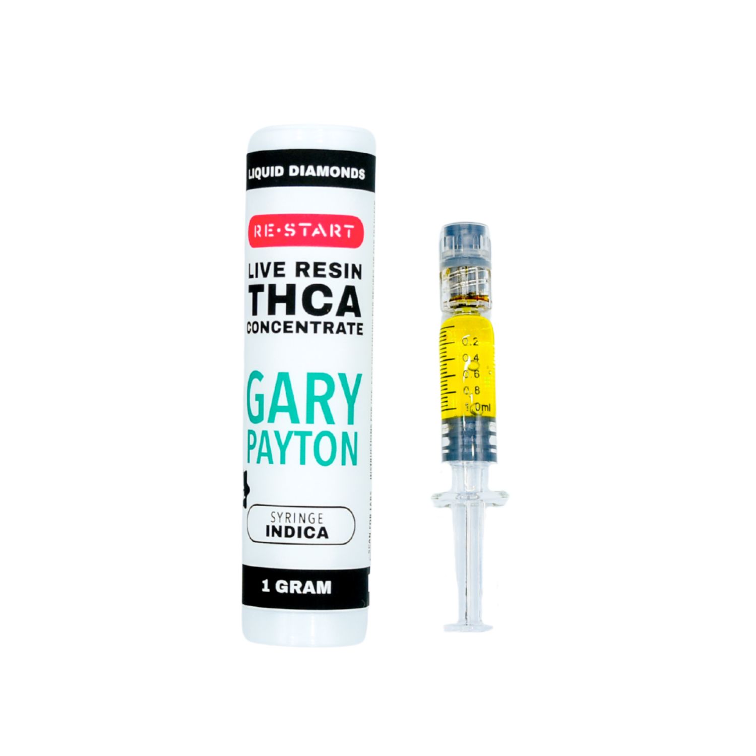 THCA Dab Syringe Gary Payton (H) Live Resin + Free Accessory THCA Dab Syringe Gary Payton (H) Live Resin + Free Accessory, Size: 1ml/1G *Coming Soon