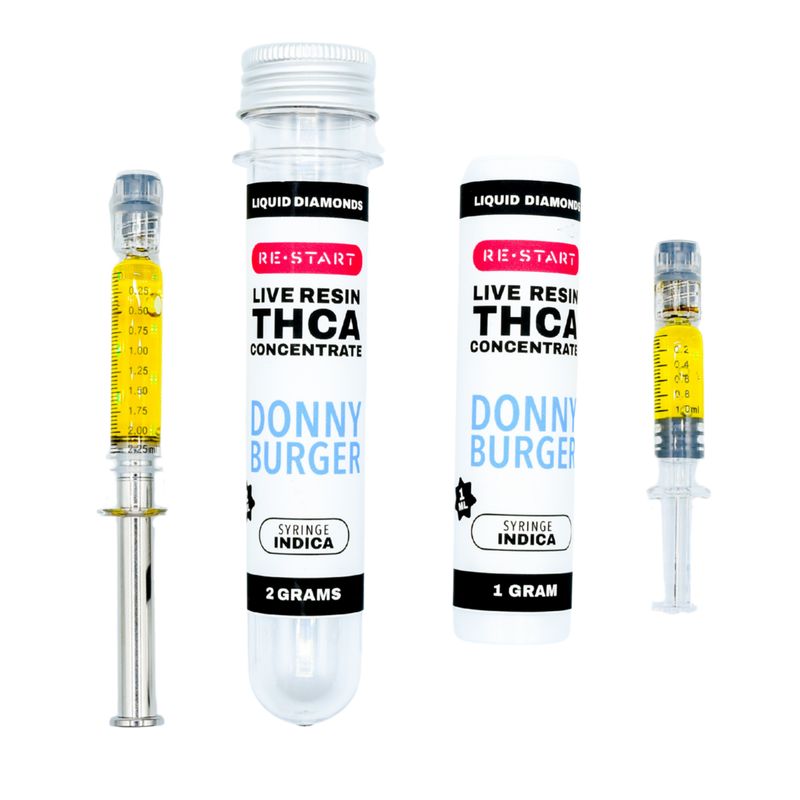 THCA Dab Syringe Donny Burger (I) Live Resin