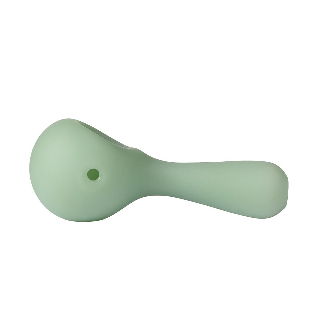 MJ Arsenal Pioneer Sandblasted Hand Pipe, Color: Seafoam