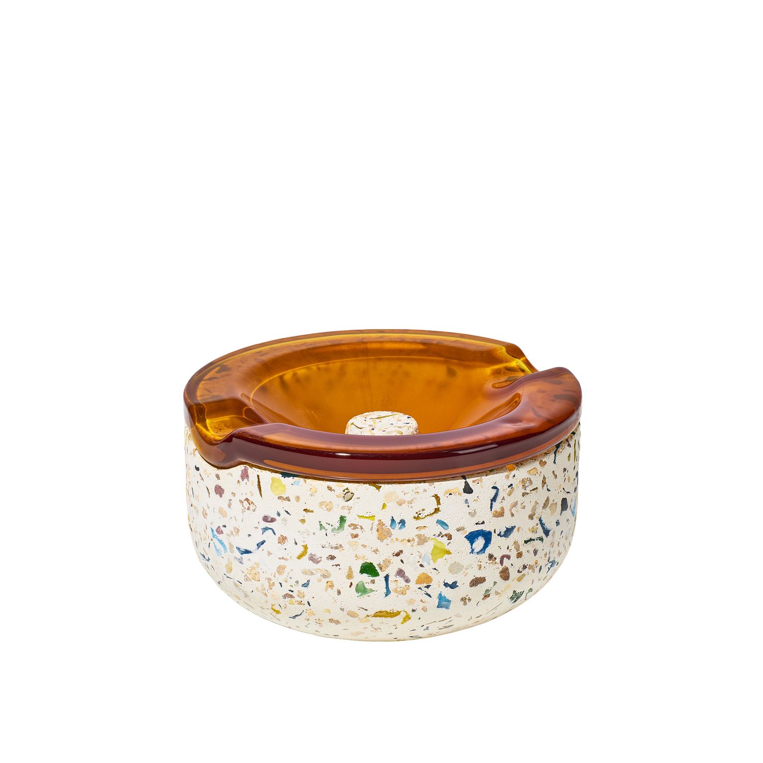 Symi Ashtray, Color: Baltic Amber