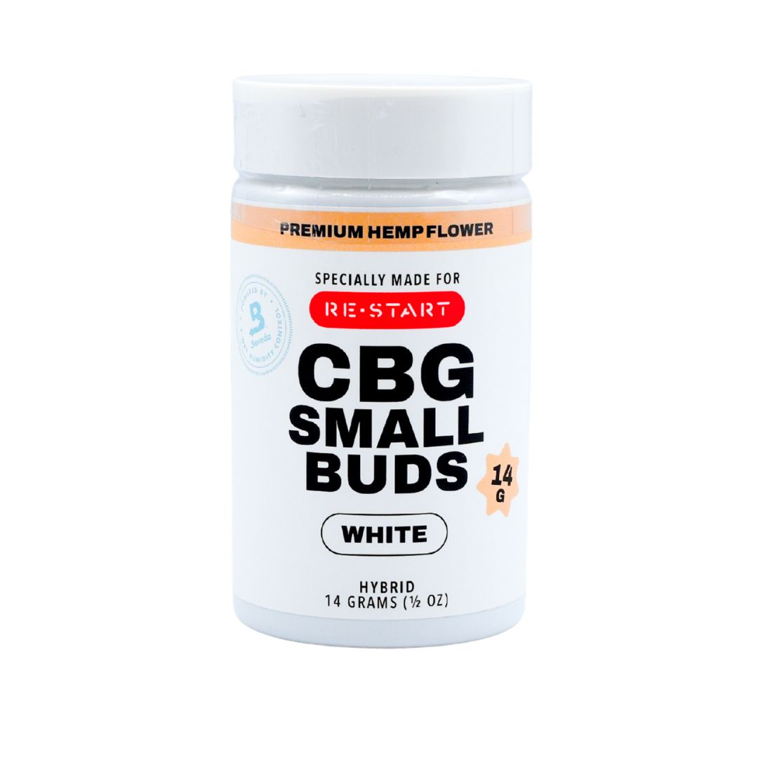 CBG Flower Smalls (H) White CBG 14g