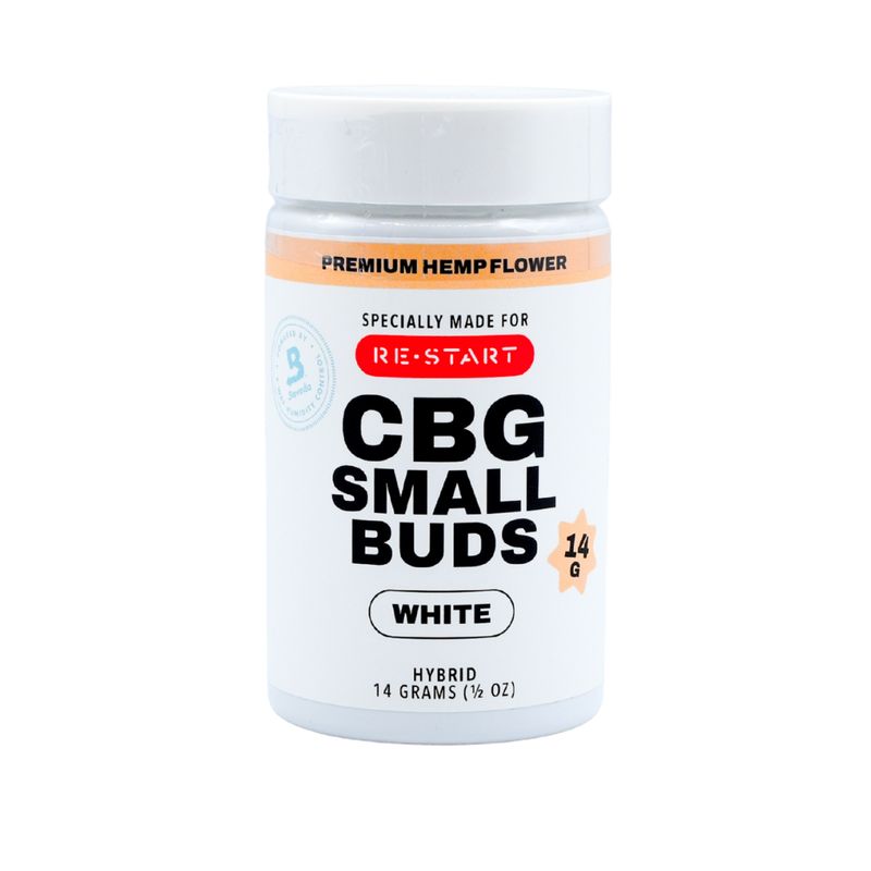 CBG Flower Smalls (H) White CBG 14g