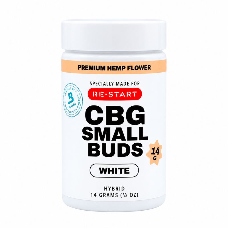 Greenhouse CBG Flower Smalls 14G