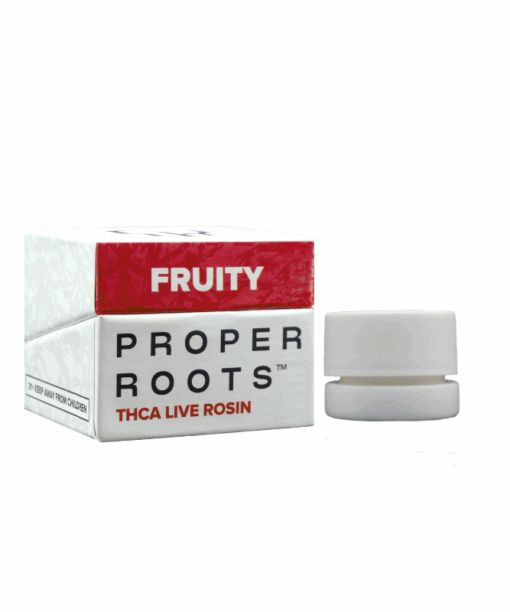 Proper Roots THCA Live Rosin (I) Purple Punch 1G “FRUITY” *ATX Only