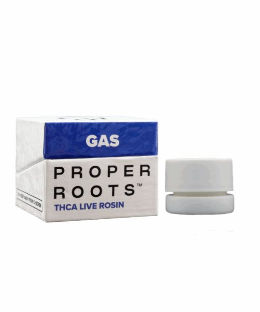 Proper Roots THCA Live Rosin (S) Jet Fuel 1G “GAS"