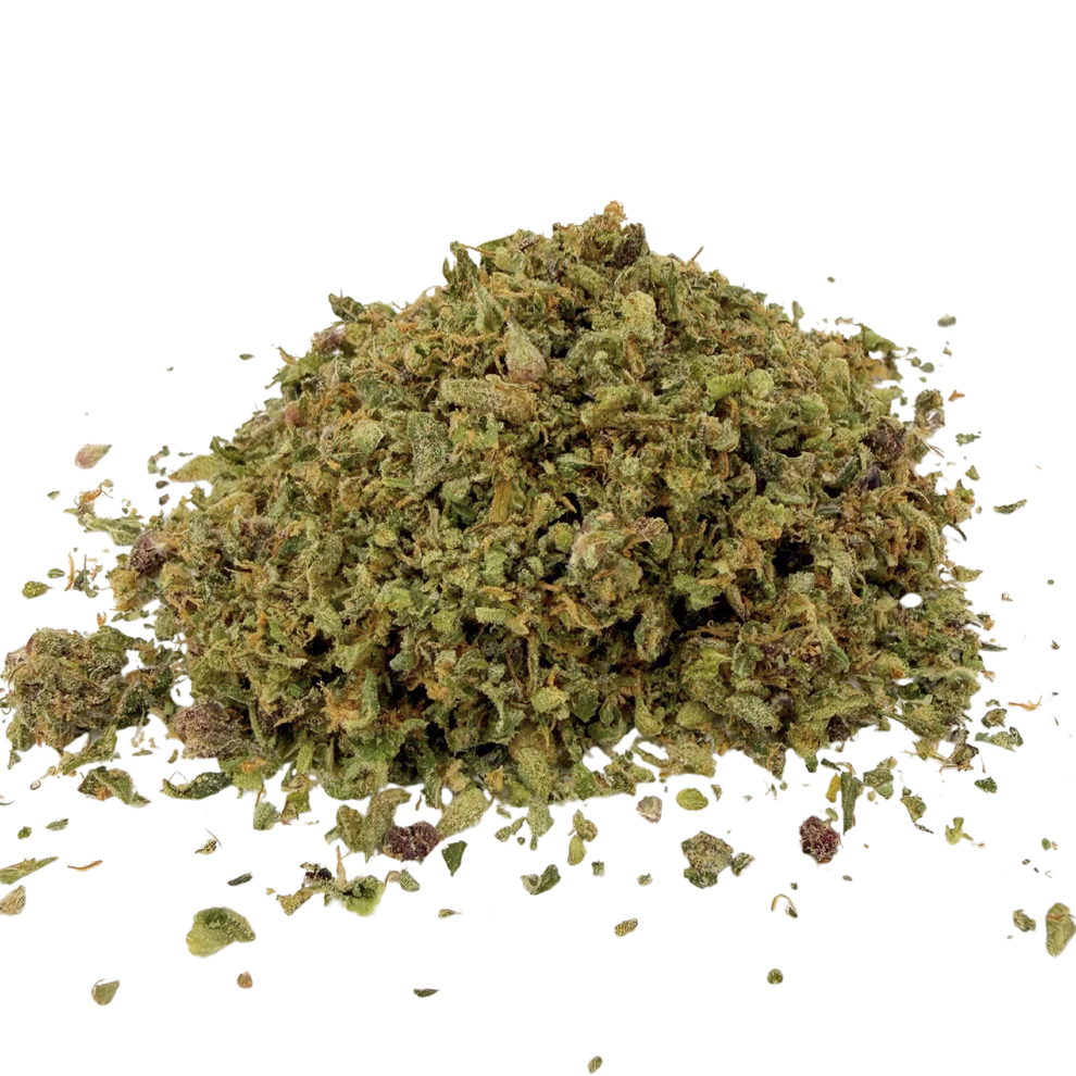 THCA Flower Sugar Leaf Shake 28G  Blend