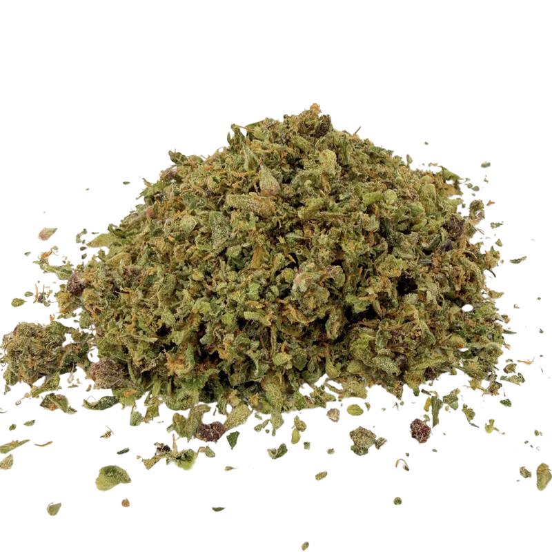 THCA Flower Sugar Leaf Shake 28G  Blend