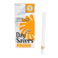 DaySavers 1 Gram King Size Pre Rolls w/Ceramic Filter Tips 5/pk