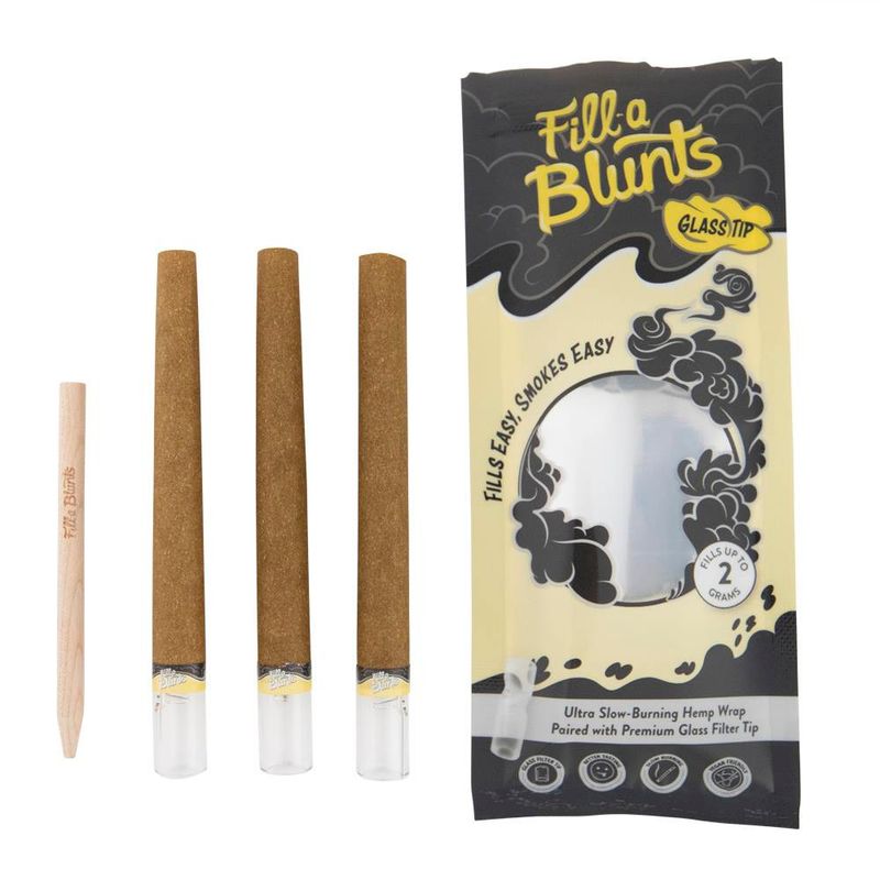 Fill-a-blunt Tubes 2G (3/pk)