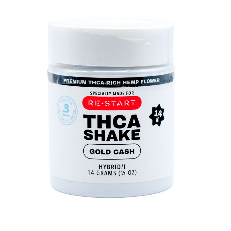 THCA Flower Shake 14G  (H) Gold Cash