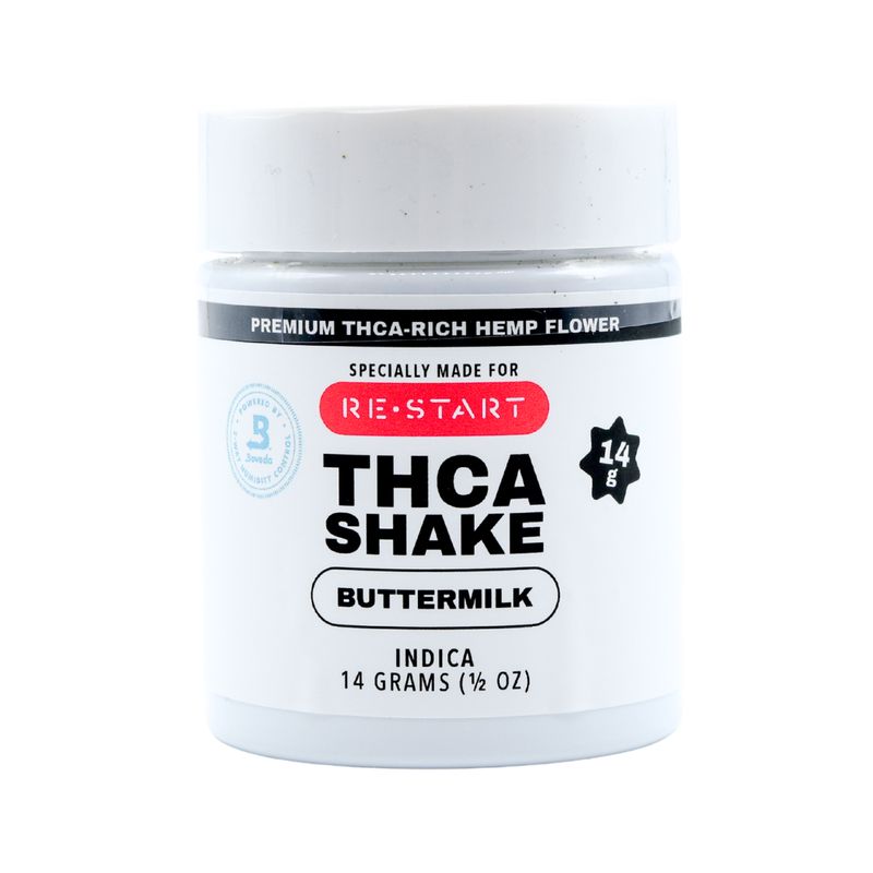 THCA Flower Shake 14G (I) Buttermilk