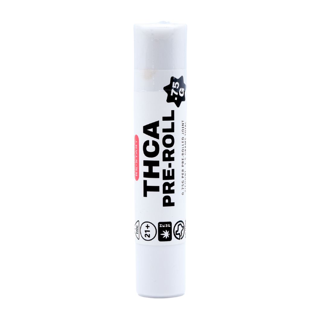 THCA Premium Pre-Roll .75G 2/pk (Reg. Price $15) THCA Premium Pre-Roll .75G 2/pk (Reg. Price $15)