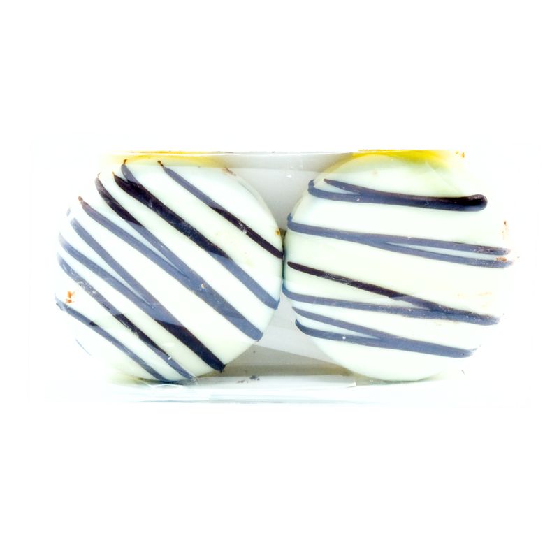 Delta 9 THC Chocolate Covered Sandwich Cookies 2-ct