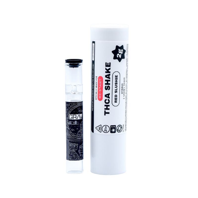 THCA Flower Shake 2G (H) Red Slushie + GRAV Taster