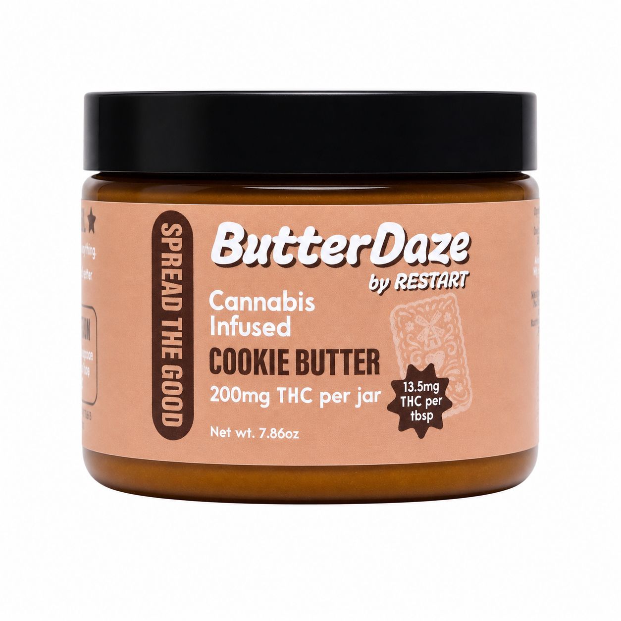 Delta 9 THC 200MG Cookie Butter