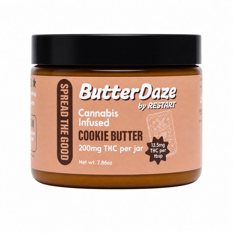 Delta 9 THC 200MG Cookie Butter