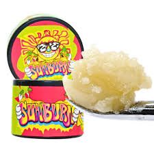 JAM: THCA Live Hash Rosin (S) Sunburn 1G