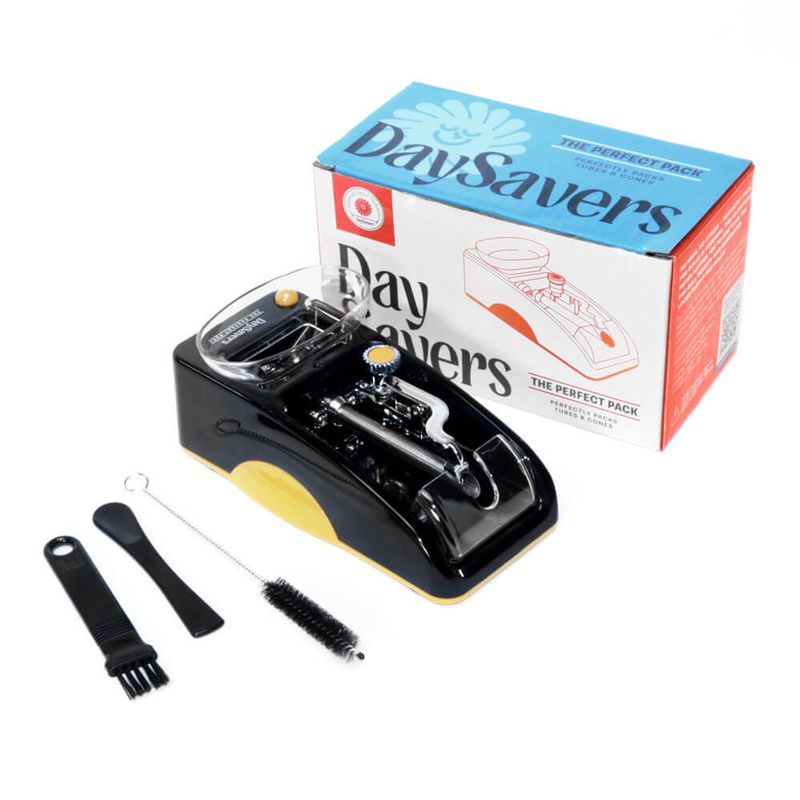 DaySavers Perfect Pack (Pre-Roll Tube &amp; Cone Filling Machine) *ATX Only