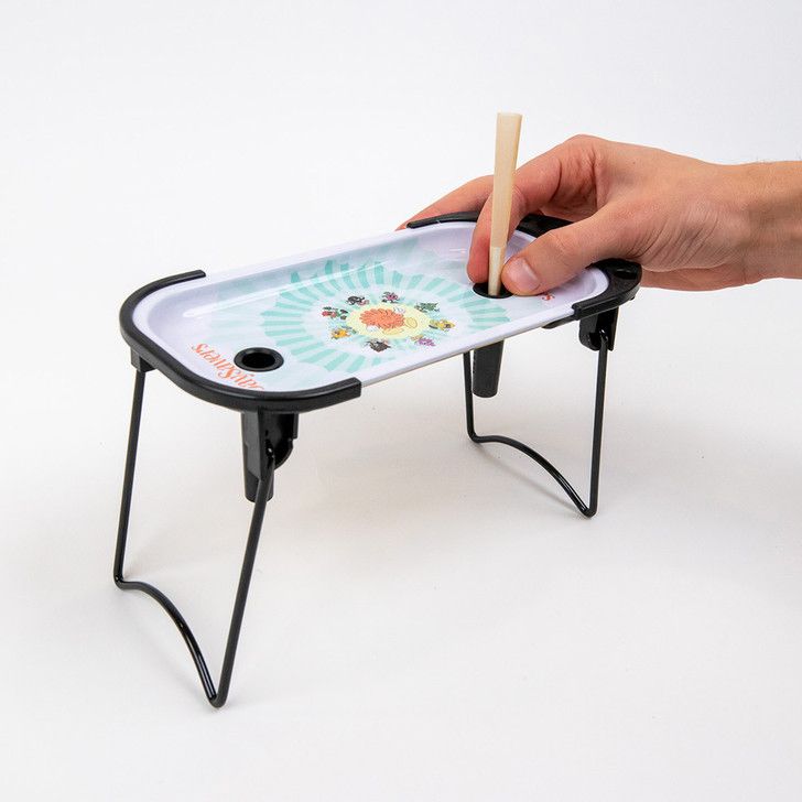 DaySavers Cone Filling Fast Fill Rolling Tray *ATX Only