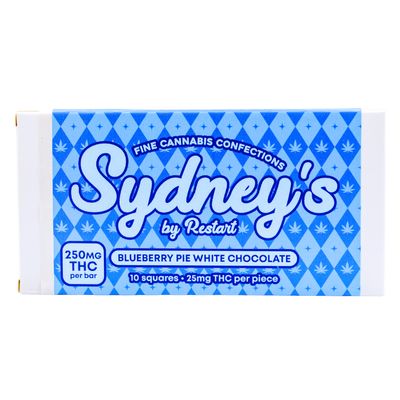 Sydneys Delta 9 THC 250MG Chocolate Bars