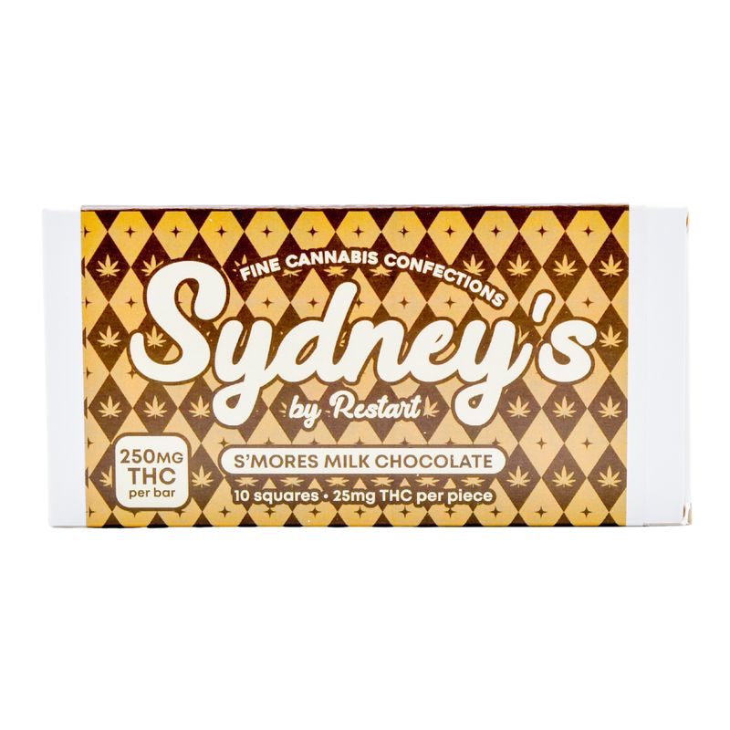 250MG THC Sydney's Chocolate Bars