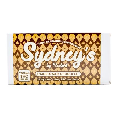 250MG THC Sydney's Chocolate Bars