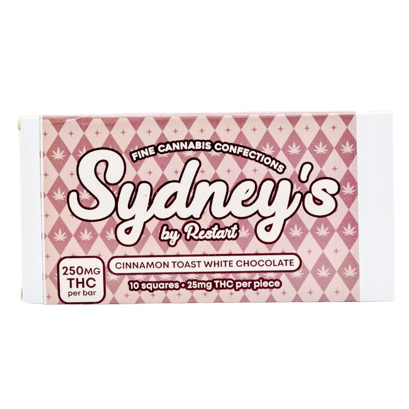 250MG THC Sydney's Chocolate Bars