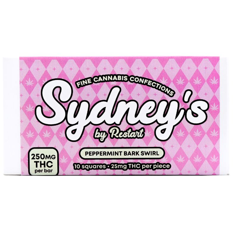 250MG THC Sydney's Chocolate Bars