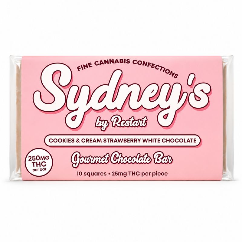 250MG THC Sydney's Chocolate Bars