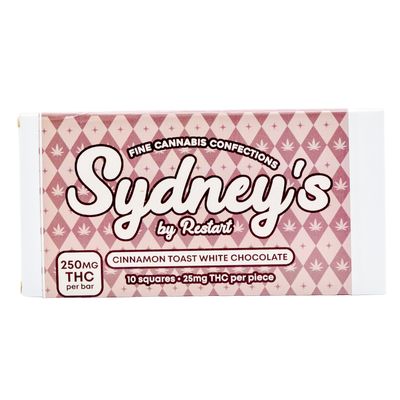 250MG THC Sydney's Chocolate Bars