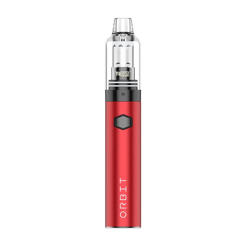Yocan Orbit Wax Vaporizer Pen - Red *ATX Only Yocan Orbit Wax Vaporizer Pen - Red *ATX Only