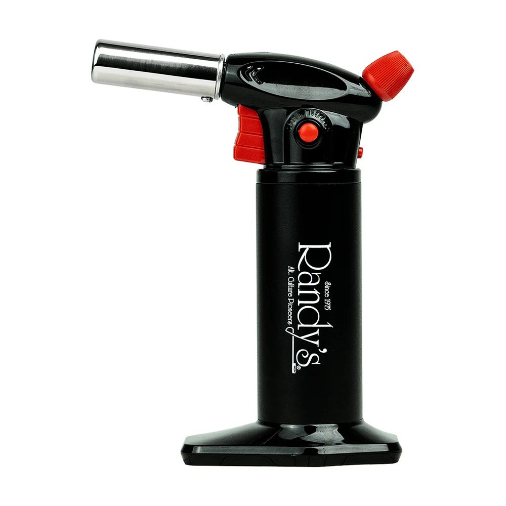 Randy's Butane Torch, Color: Black *Out of Stock