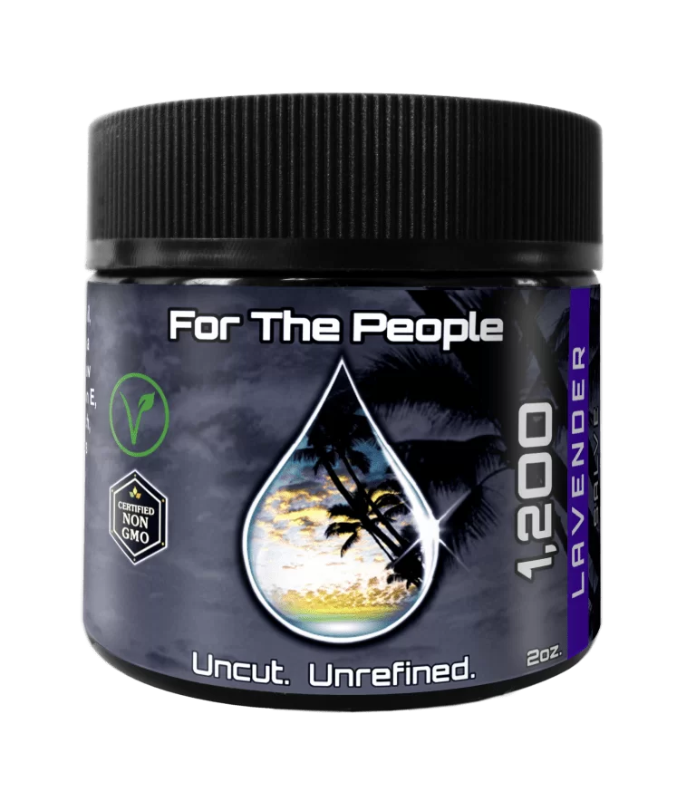 FTP Unrefined CBD Salve 1200mg Lavender FTP Unrefined CBD Salve 1200mg Lavender