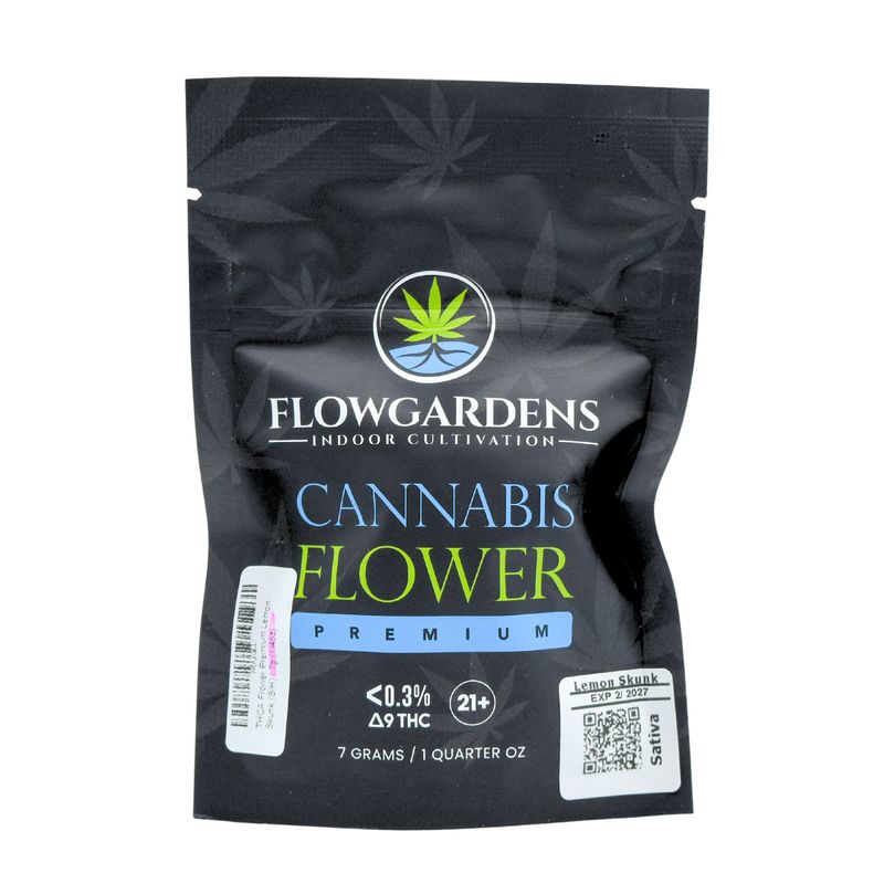 Premium High THCA Flower (S) Lemon Skunk