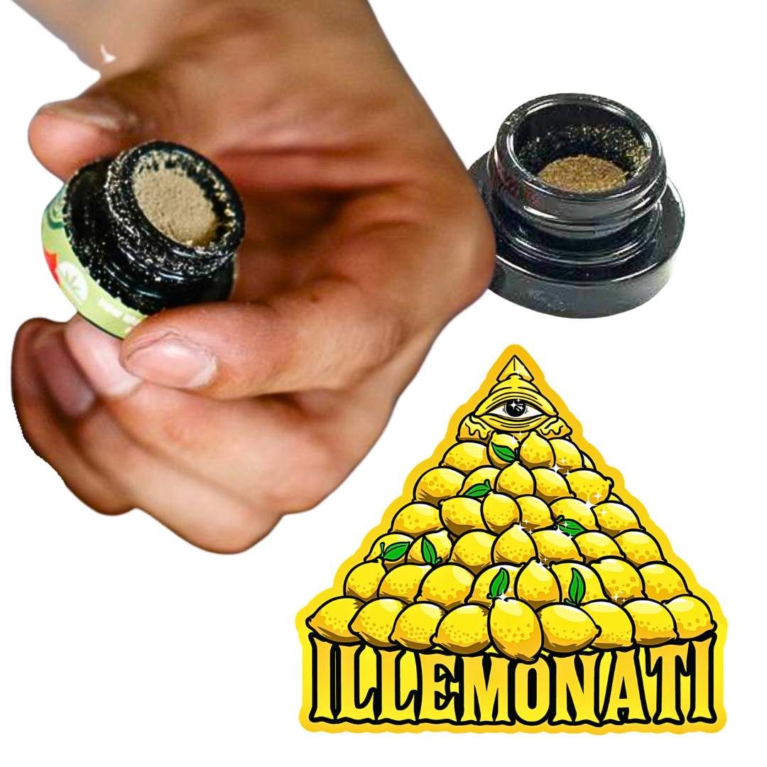 SPECIAL ORDER. JAM: THCA Ice Water Bubble Hash (Case of 12)