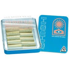 SPECIAL ORDER: SHISH Hash Infused Pre-Rolls 12/pk (Case of 12)