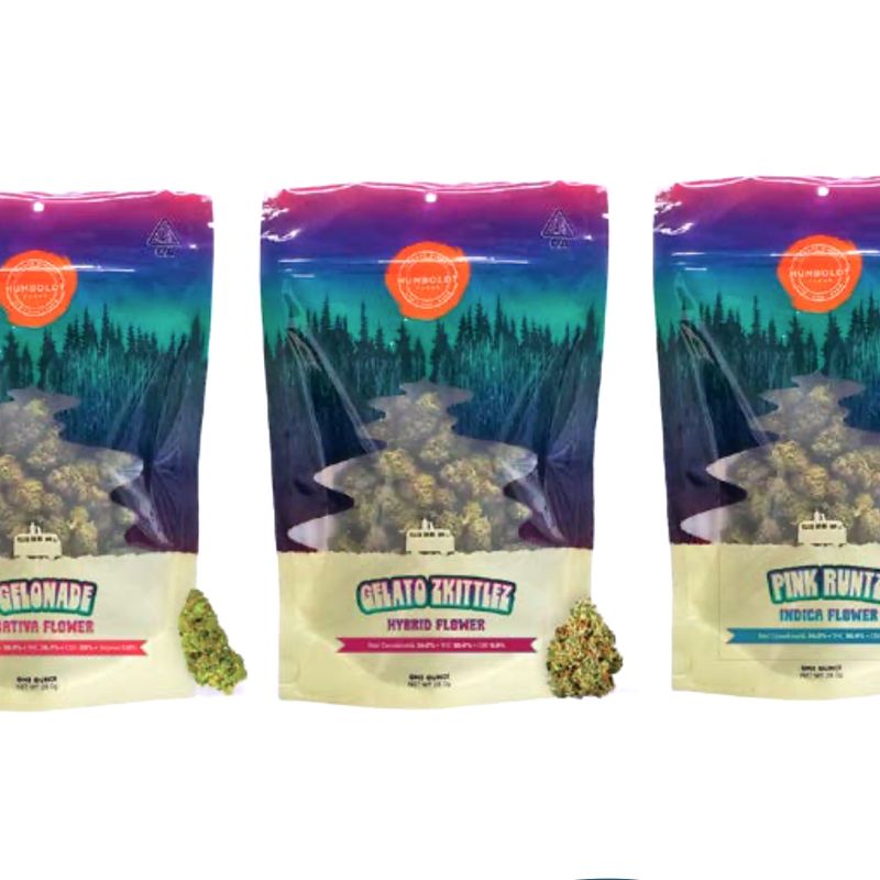 PRE-ORDER: Humboldt Premium THCA Flower 28G (Case of 4)