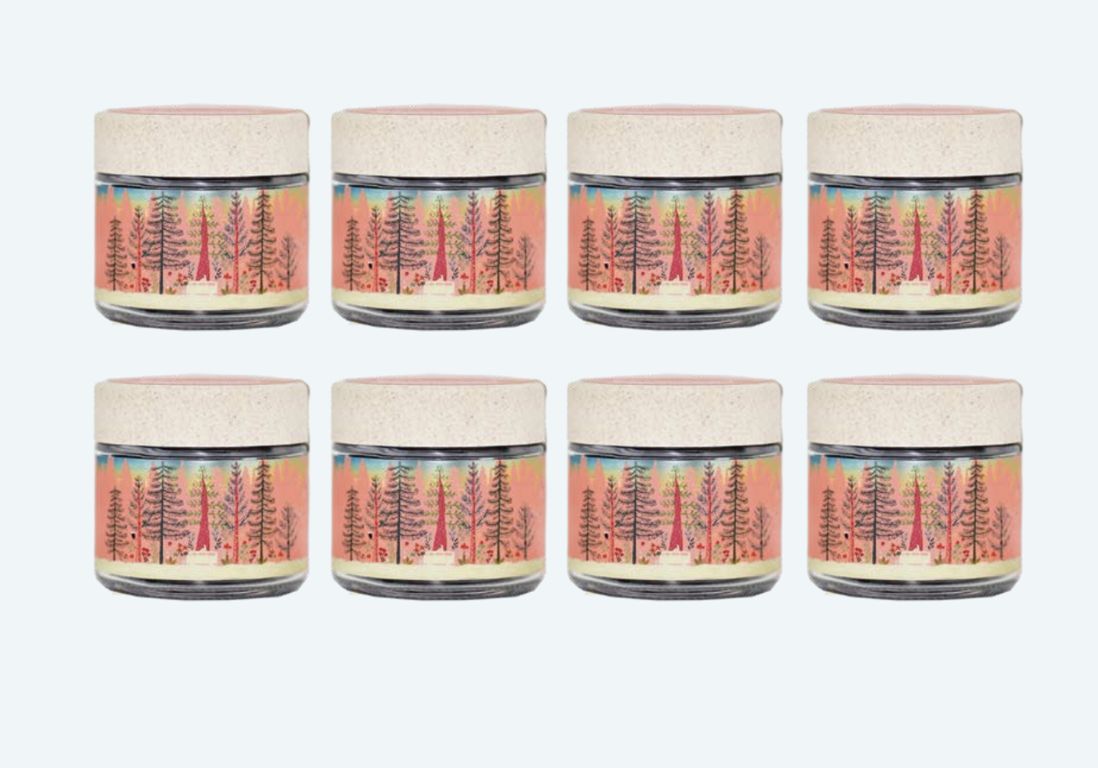 PRE-ORDER: Humboldt Private Reserve THCA Flower 3.5G (Case of 8), Strain: (S) Papaya