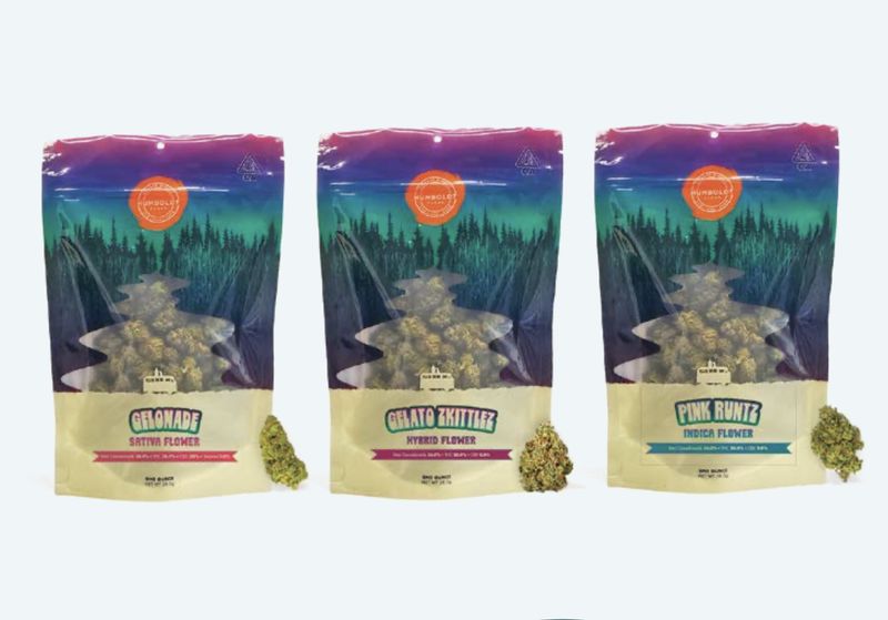 PRE-ORDER: Humboldt THCA Flower Premium 14G (Case of 8)