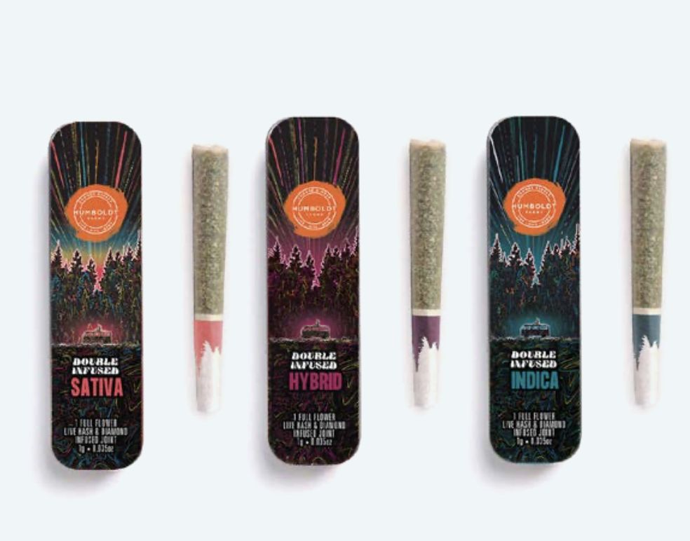 SPECIAL ORDER: Humboldt THCA Pre-Roll Double Infused 1/ct (Case of 16) SPECIAL ORDER: Humboldt THCA Pre-Roll Double Infused 1/ct (Case of 16)