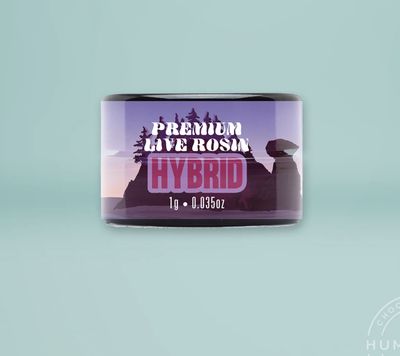 PRE-ORDER: Humboldt Premium Live Rosin (Case of 10)