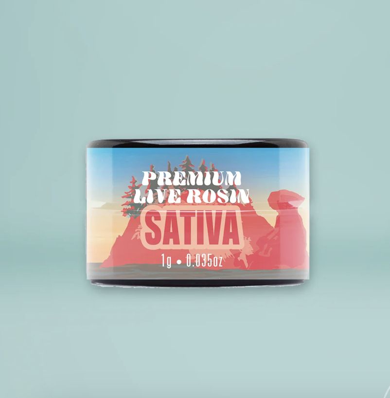 PRE-ORDER Humboldt Premium THCA Live Rosin (Case of 10), Strain: (S) Governmint Oasis