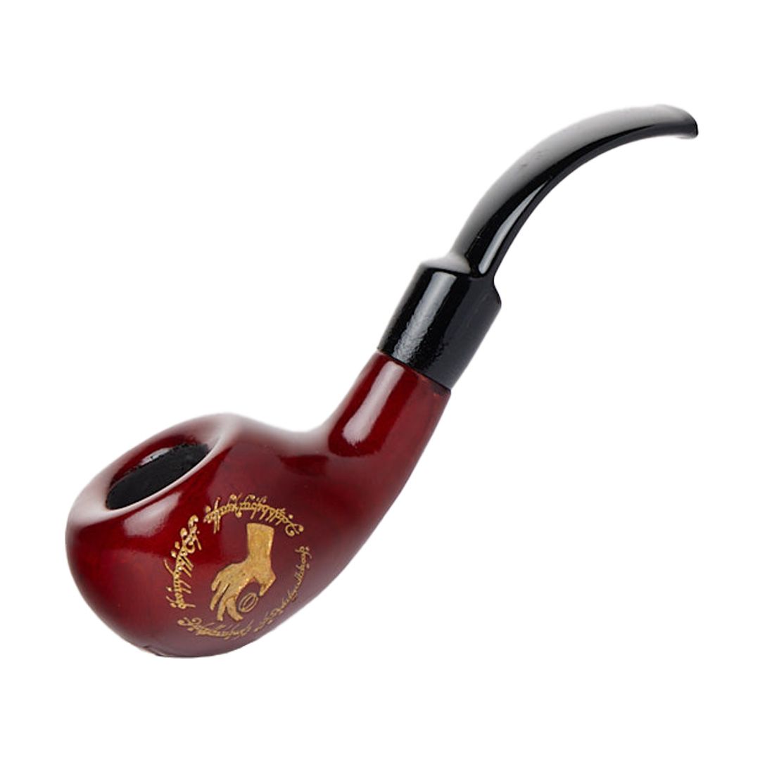 Lord of the Rings Hand Pipe  MY PRECIOUS™ Bent Apple Smoking Pipe