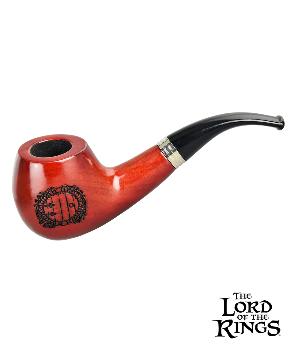 Lord of the Rings HOBBITON™ Bent Brandy Smoking Pipe