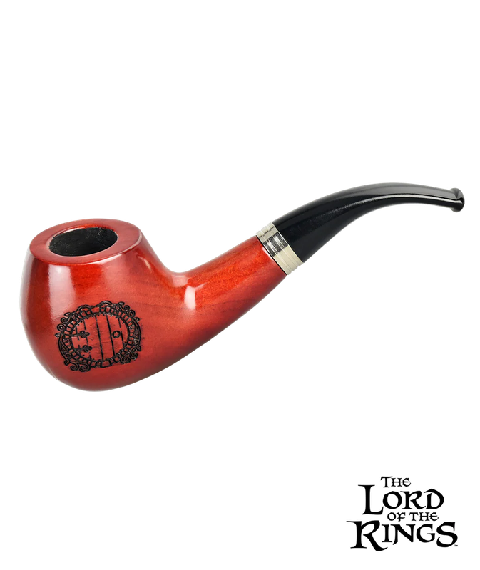 Lord of the Rings HOBBITON™ Bent Brandy Smoking Pipe *ATX Only Lord of the Rings HOBBITON™ Bent Brandy Smoking Pipe *ATX Only