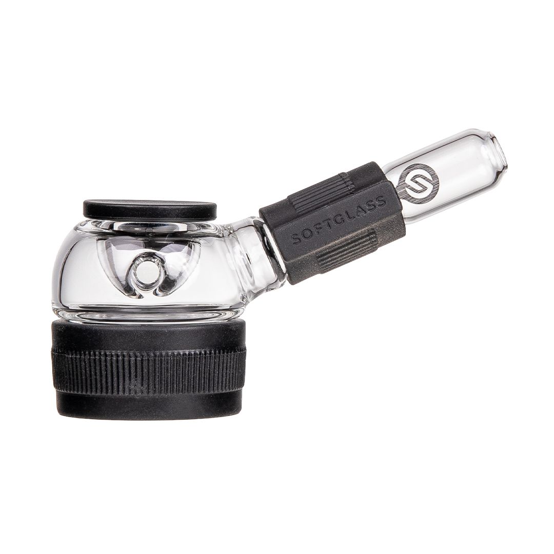 Softglass Core Hand Pipe - Onyx