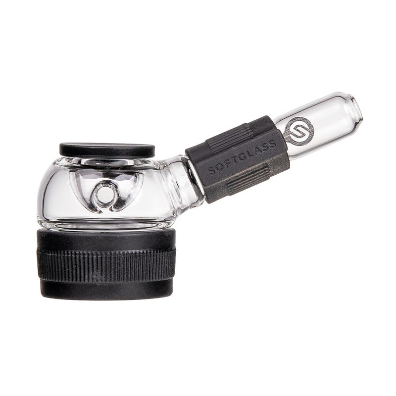 Softglass Core Hand Pipe - Onyx *ATX Only Softglass Core Hand Pipe - Onyx *ATX Only