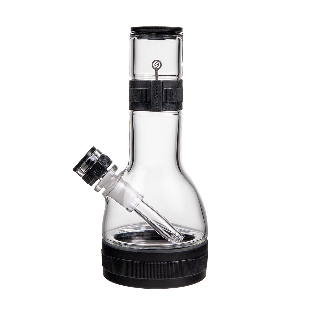 Softglass Core Water Pipe - Onyx