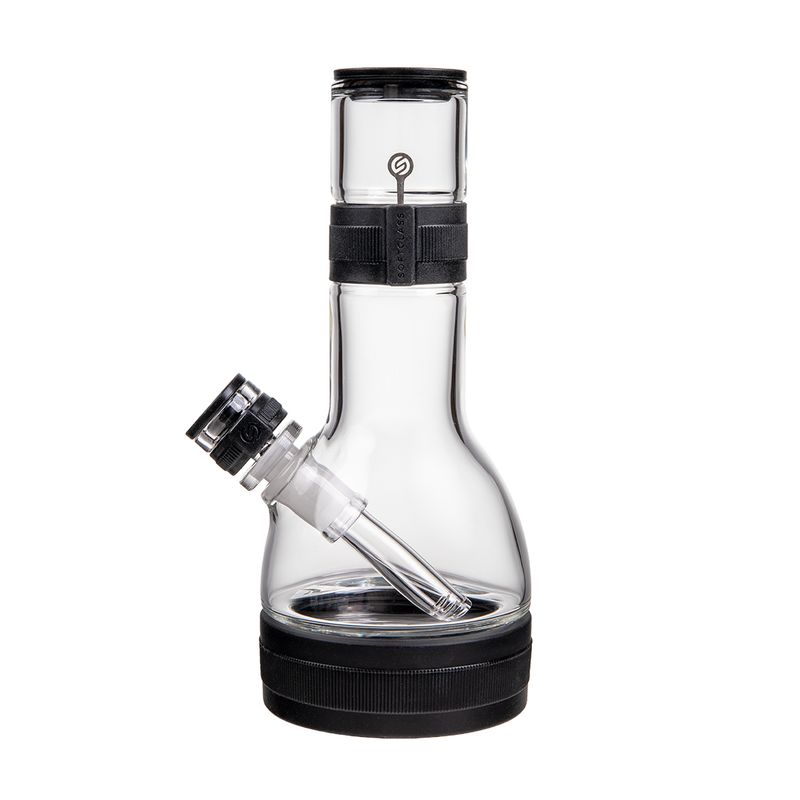 Softglass Core Water Pipe - Onyx *ATX Only Softglass Core Water Pipe - Onyx *ATX Only