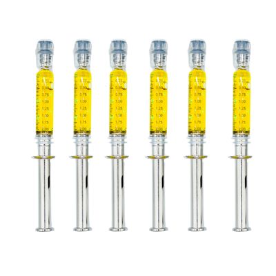 PRE-ORDER: 2mL THCA Live Resin Dab Syringe (6-pack)